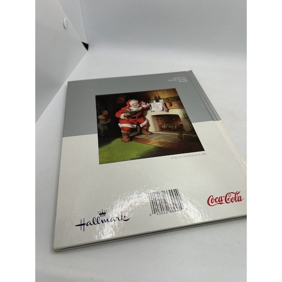 Coca Cola Santa Twas the Night Before Christmas Clement C Moore Book - Picture 3 of 13